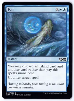 Foil 55 Magic: The Gathering C NM - Image 1