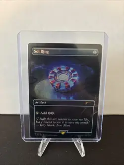 Sol Ring (1734) (Rainbow Foil) Secret Lair Drop Foil - Image 1