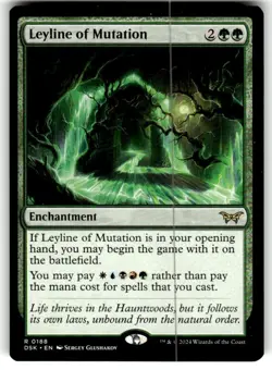 Leyline of Mutation Duskmourn: House of Horror Regular MTG NM - Image 1