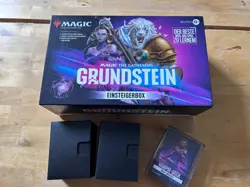 Grundstein - Einsteigerbox, deutsch MtG, Magic the Gathering. Wie neu. - Image 1