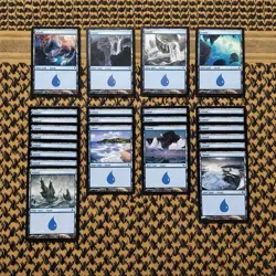 28x MTG Island Basic Land Lot – Shards of Alara & Zendikar Magic The Gathering - Image 1