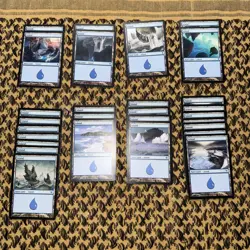 28x MTG Island Basic Land Lot – Shards of Alara & Zendikar Magic The Gathering - Image 2