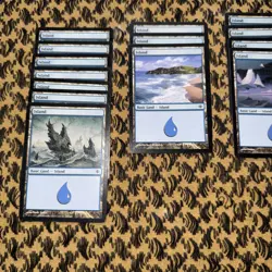 28x MTG Island Basic Land Lot – Shards of Alara & Zendikar Magic The Gathering - Image 3