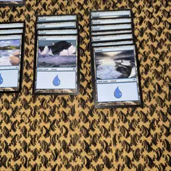 28x MTG Island Basic Land Lot – Shards of Alara & Zendikar Magic The Gathering - Image 4