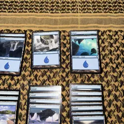 28x MTG Island Basic Land Lot – Shards of Alara & Zendikar Magic The Gathering - Image 5