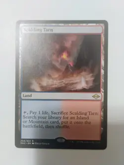 Scalding Tarn NM/LP MTG Modern Horizons 2 (MH2) (254) Authentic - Image 1