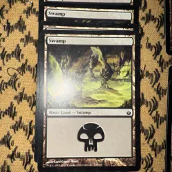 MTG Basic Land Lot x69 – Scars of Mirrodin, Time Spiral, M10, Shards of Alara - Image 2