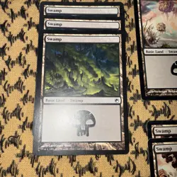MTG Basic Land Lot x69 – Scars of Mirrodin, Time Spiral, M10, Shards of Alara - Image 3