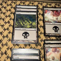 MTG Basic Land Lot x69 – Scars of Mirrodin, Time Spiral, M10, Shards of Alara - Image 4