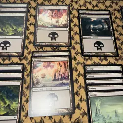 MTG Basic Land Lot x69 – Scars of Mirrodin, Time Spiral, M10, Shards of Alara - Image 5