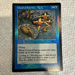 Magic: The Gathering Cloud of Faeries Urza's Legacy Foil English #29/143 - Image 1