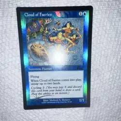 Magic: The Gathering Cloud of Faeries Urza's Legacy Foil English #29/143 - Image 3