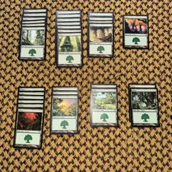 MTG Forest Lot 31x | Mirrodin & Shards of Alara | Multiple Art Variants | Lands - Image 2