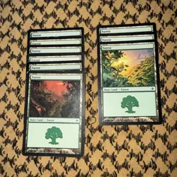 MTG Forest Lot 31x | Mirrodin & Shards of Alara | Multiple Art Variants | Lands - Image 3
