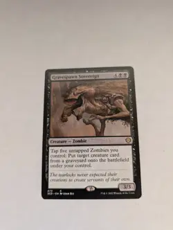 Gravespawn Sovereign Commander: Startere Deck MTG - Image 1