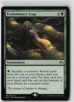 Evolutionary Leap (176) - Normal - Magic Origins (ORI) - NM - Image 1