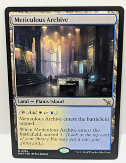 Meticulous Archive - Murders at Karlov - Land - Rare - Regular - MKM 0264 - Image 1