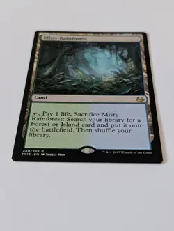 Misty Rainforest - Modern Masters 2017 EN [MM3 - 240] - NM TCG MTG - Image 3