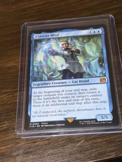 MTG Y’shtola Rhul - Foil - FIN NM - Image 1