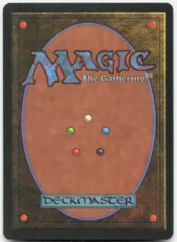 Mana Short Moderately Played Fourth Edition Rare Magic: The Gathering - Image 2