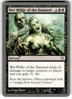 Wet Willie of the Damned Unhinged Regular - Image 1