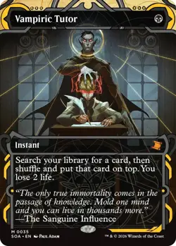 Vampiric Tutor - 35 / English / Near Mint MTG - Image 1