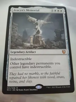 Avacyn's Memorial #31 (NM) Midnight Hunt MIC Magic MTG - Image 2