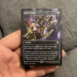 Fist of Suns (Borderless) Commander: the Lost Caverns of Ixalan Regular - Image 1