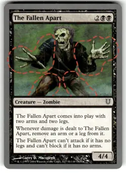 The Fallen Apart Unhinged Regular MTG - Image 1