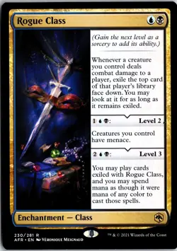 Rogue Class 230 R Adventures in the Forgotten Realms Magic: The Gathering NM/M - Image 1