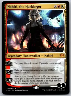 Nahiri, the Harbinger 223 Mythic Commander 2020 Magic: The Gathering NM - Image 1