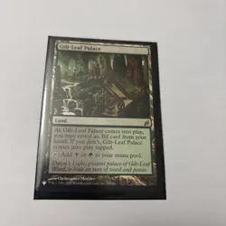 Gilt-Leaf Palace The List Reprints Regular Near Mint Pack to Sleeve - Image 1