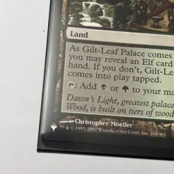Gilt-Leaf Palace The List Reprints Regular Near Mint Pack to Sleeve - Image 2