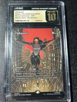 Silkguard (Borderless) Marvel Universe Eternal-Legal Regular - Image 1