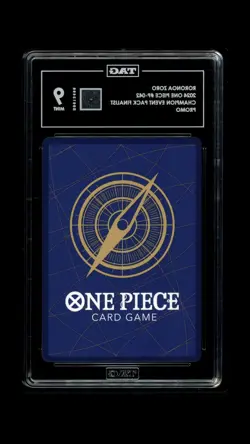 2024 ONE PIECE CHAMPIONSHIP 2024 EVENT PACK #042 RORONOA ZORO TAG 9 - Image 2