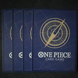 Playset Bandai One Piece TCG Buggy OP16-040 English Blue Foil x4 - Image 2