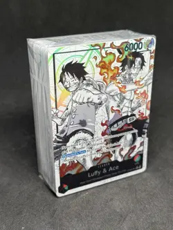 GOD DECK ALL Alt Art Deck 🔥 Luffy & Ace ST30 UNOPENED Bandai One Piece TCG - Image 1