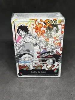 GOD DECK ALL Alt Art Deck 🔥 Luffy & Ace ST30 UNOPENED Bandai One Piece TCG - Image 4