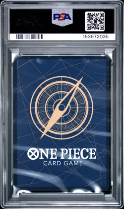 2022 One Piece OP01 EN Kaido Alternate Art #094 PSA 10 GEM MINT - Image 2