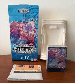 One Piece TCG Starter Deck 17 Donquixote Doflamingo ST17 Open Box, Sealed Deck - Image 1