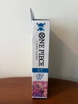 One Piece TCG Starter Deck 17 Donquixote Doflamingo ST17 Open Box, Sealed Deck - Image 3