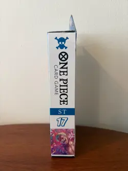 One Piece TCG Starter Deck 17 Donquixote Doflamingo ST17 Open Box, Sealed Deck - Image 4