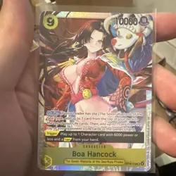 Boa Hancock OP14-112 Foil The Azure Sea's Seven - Image 1