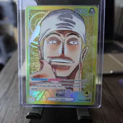 Bandai Enel Awakening of the New Era OP05-098 Leader Alt Art Foil Eng - Image 1