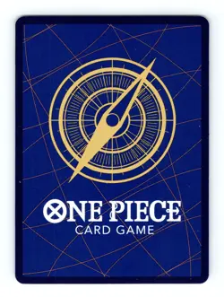 Ace & Sabo & Luffy OP13-007 Super Rare Carrying On His Will One Piece Foil NM - Image 2
