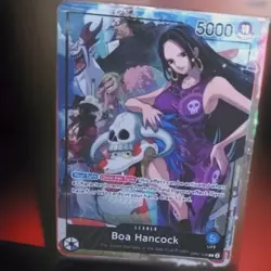 Boa Hancock (2025 PSA Magazine Promo) OP07-038 One Piece. - Image 1