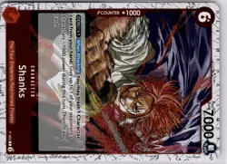 One Piece CCG Shanks Pirate Foil P-083 Promo PRB02 The Best Vol.2 English TCG - Image 5