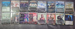MTG Magic the Gathering Final Fantasy Borderless Lot RESERVED - Image 1