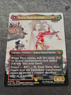 MTG Magic the Gathering Final Fantasy Borderless Lot RESERVED - Image 2