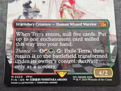 MTG Magic the Gathering Final Fantasy Borderless Lot RESERVED - Image 4